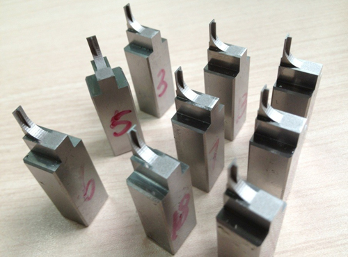 刀頭、沖頭加工（SK...