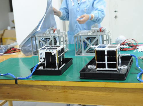 皮星一號(hào)星體1