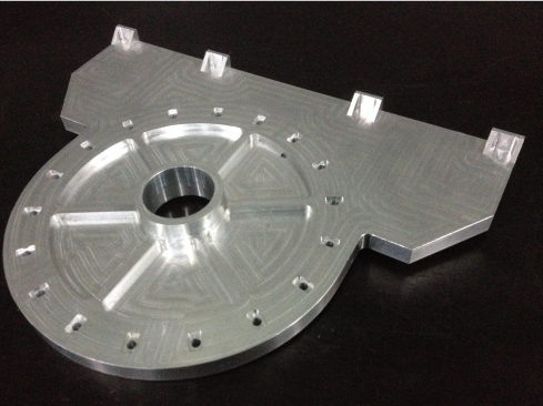 衛(wèi)星天線結(jié)構(gòu)件